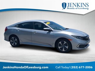 Used 2021 Honda Civic LX image 1