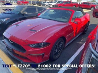 Used 2022 Ford Mustang Premium image 1