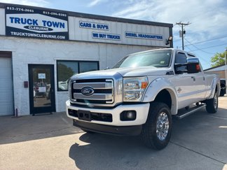 Used 2015 Ford F350 Platinum w/ FX4 Off-Road Package image 1