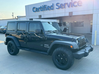 Used 2018 Jeep Wrangler Unlimited Sport S image 1