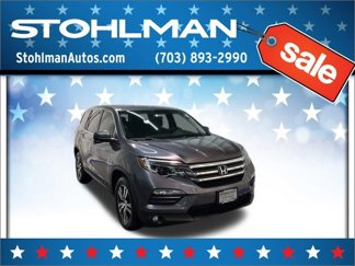 Used 2017 Honda Pilot EX image 1