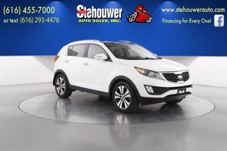 Used 2013 Kia Sportage EX w/ EX Premium Pkg image 1