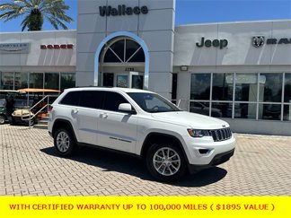 Used 2021 Jeep Grand Cherokee Laredo X image 1