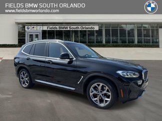 Certified 2022 BMW X3 sDrive30i w/ Convenience Package w/ZPA image 1