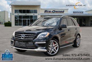 Used 2014 Mercedes-Benz ML 63 AMG 4MATIC image 1
