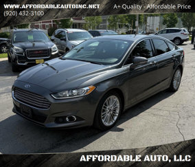 Used 2015 Ford Fusion SE w/ Equipment Group 202A image 1