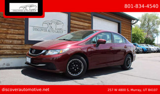 Used 2014 Honda Civic LX image 1