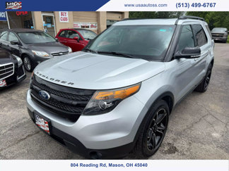 Used 2015 Ford Explorer Sport w/ Equipment Group 401A image 1