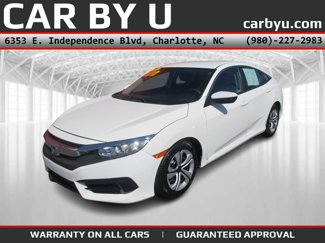 Used 2018 Honda Civic LX image 1