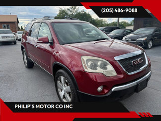 Used 2010 GMC Acadia SLT image 1