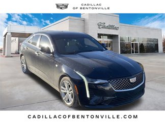 Used 2021 Cadillac CT4 Luxury w/ Sun And Sound Package image 1