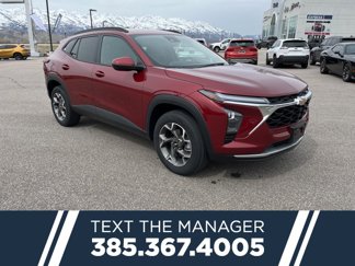 Used 2024 Chevrolet Trax LT image 1