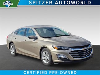 Certified 2022 Chevrolet Malibu LS image 1