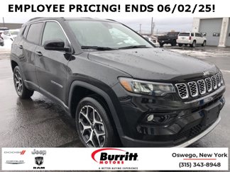 New 2025 Jeep Compass Limited image 1