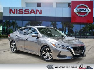 Certified 2022 Nissan Sentra SV image 1
