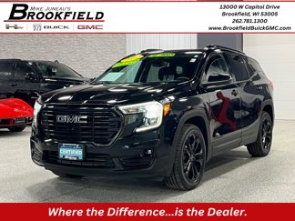 Certified 2022 GMC Terrain SLT w/ Infotainment Package II image 1