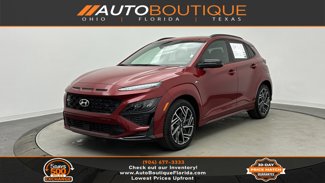 Used 2022 Hyundai Kona N Line w/ Tech Package image 1
