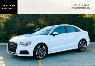 Used 2018 Audi A3 2.0T Premium Plus w/ Premium Plus Package image 1