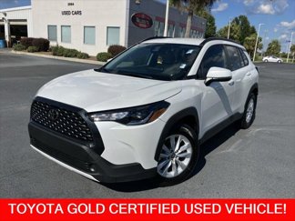 Certified 2023 Toyota Corolla Cross LE image 1