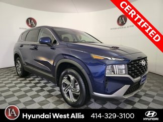 Certified 2022 Hyundai Santa Fe SE image 1