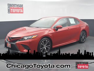 Used 2019 Toyota Camry SE image 1