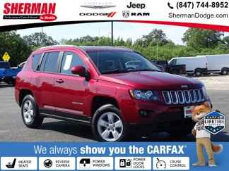 Certified 2017 Jeep Compass Latitude image 1