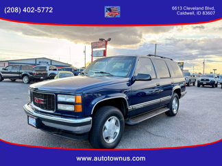 Used 1997 GMC Yukon 4WD 4-Door w/ Marketing Opt Pkg 4 image 1