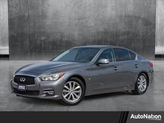 Used 2014 INFINITI Q50 Premium w/ Navigation Package image 1
