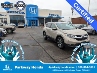 Certified 2019 Honda CR-V EX image 1