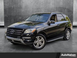Used 2015 Mercedes-Benz ML 350 2WD image 1
