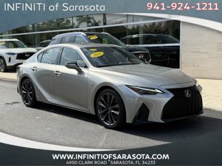 Used 2022 Lexus IS 350 F Sport image 1