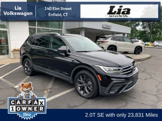 Used 2024 Volkswagen Tiguan SE image 1