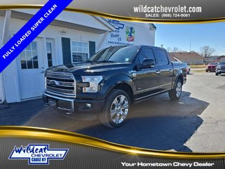 Used 2016 Ford F150 Limited image 1
