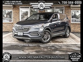 Used 2018 Hyundai Santa Fe Sport image 1