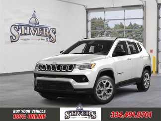 New 2025 Jeep Compass Latitude image 1
