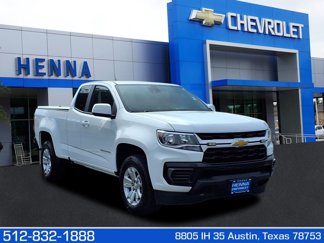 Used 2022 Chevrolet Colorado LT w/ Fleet Safety Package image 1