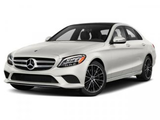 Used 2021 Mercedes-Benz C 300 4MATIC Sedan image 1