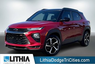 Used 2021 Chevrolet TrailBlazer RS w/ Convenience Package image 1