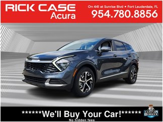 Used 2023 Kia Sportage EX image 1