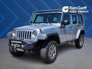 Used 2014 Jeep Wrangler Unlimited Rubicon w/ Connectivity Group image 1
