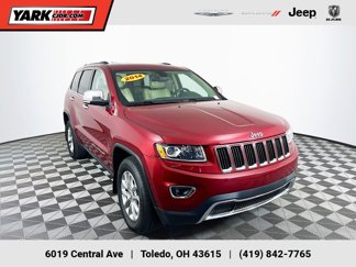Used 2014 Jeep Grand Cherokee Limited image 1