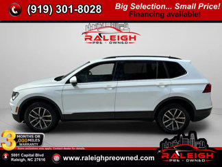 Used 2021 Volkswagen Tiguan S image 1