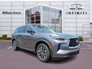 Certified 2022 INFINITI QX60 Pure image 1