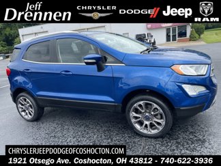 Used 2020 Ford EcoSport Titanium image 1