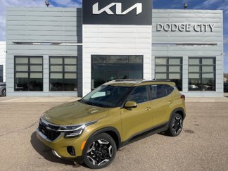 Used 2024 Kia Seltos SX w/ SX Sunroof Package image 1