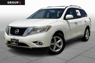 Used 2015 Nissan Pathfinder Platinum image 1