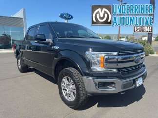 Certified 2018 Ford F150 Lariat w/ Equipment Group 501A Mid image 1