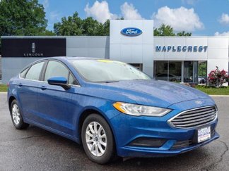 Certified 2018 Ford Fusion S image 1