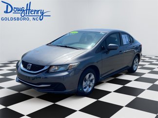 Used 2014 Honda Civic LX image 1