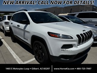 Used 2016 Jeep Cherokee Sport image 1